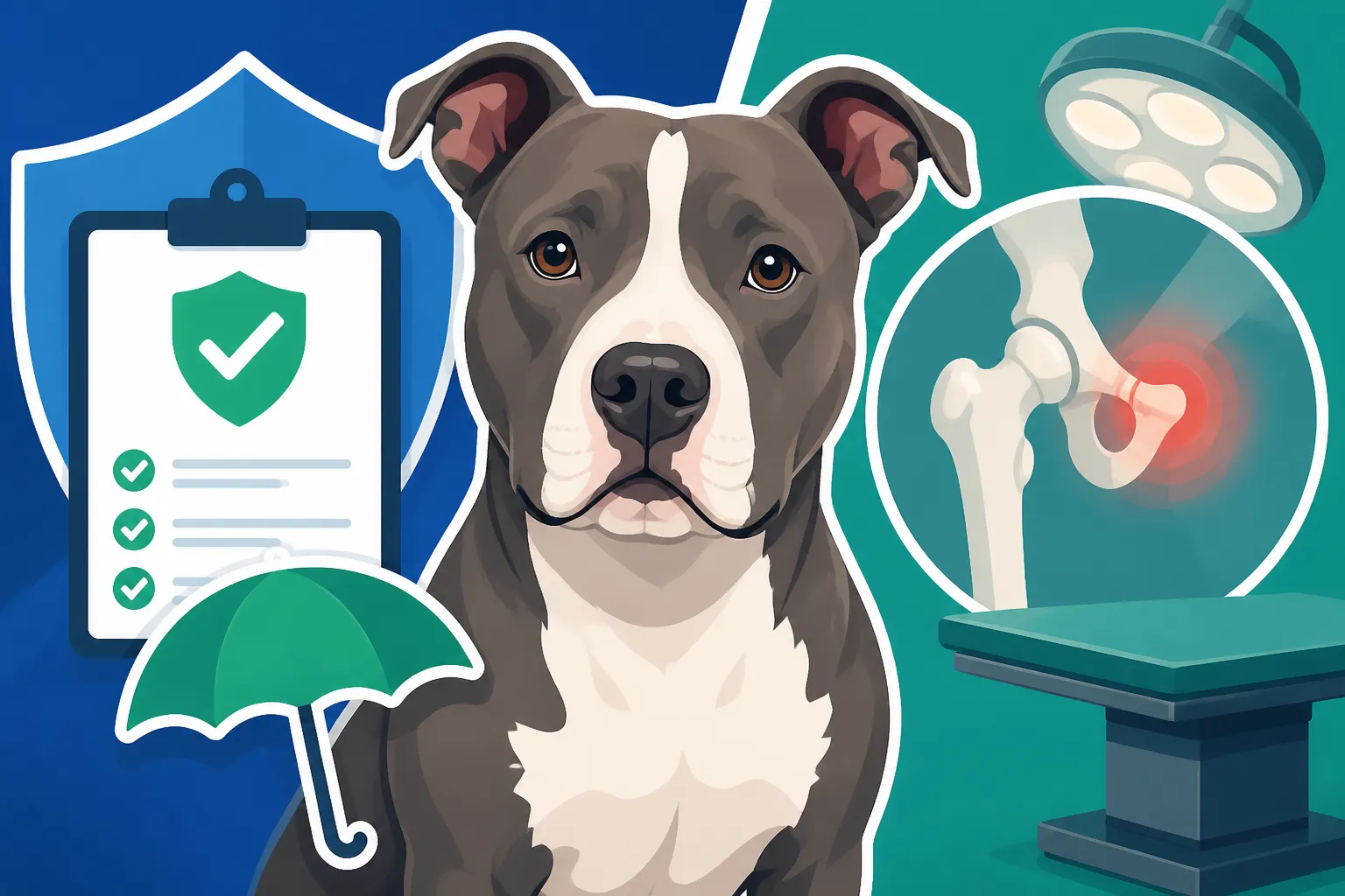 Whether Pit Bull Insurance Covers Hip Surgery