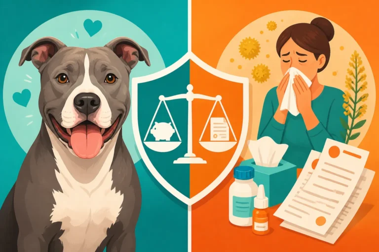 Setting a Pit Bull Deductible Against Allergy Bills