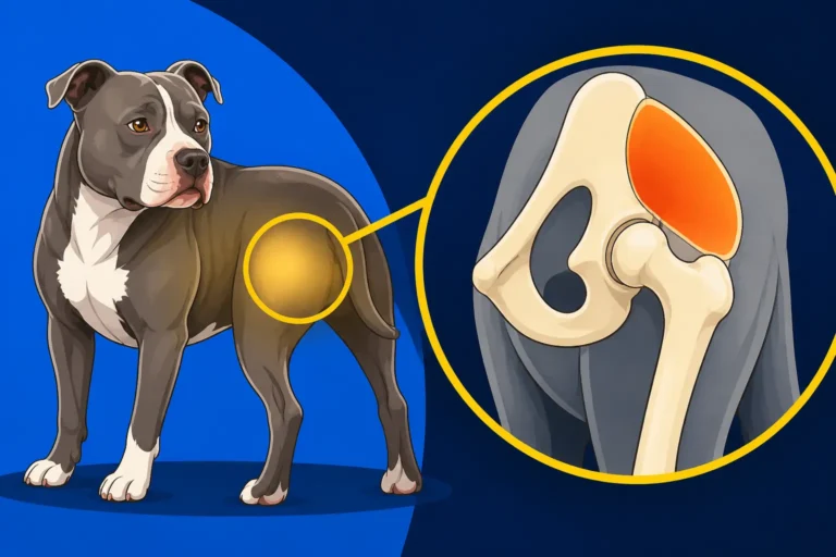 What 70 Percent Leaves on a Pit Bull Hip