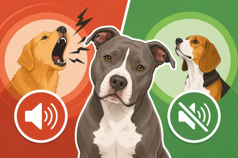 Whether Pit Bulls Bark Less Than Other Breeds