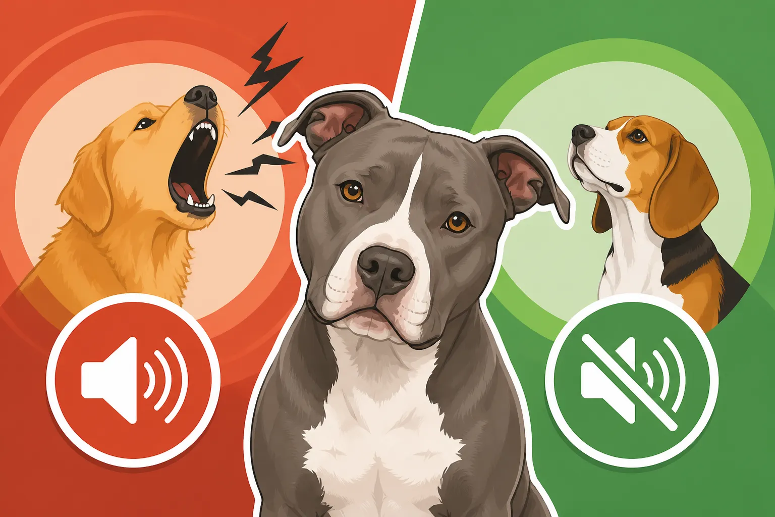 Whether Pit Bulls Bark Less Than Other Breeds