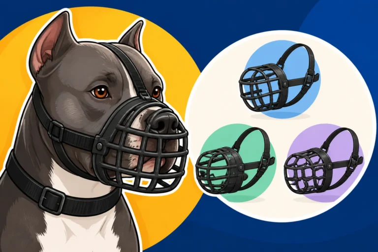 Choosing a Basket Muzzle for a Pit Bull