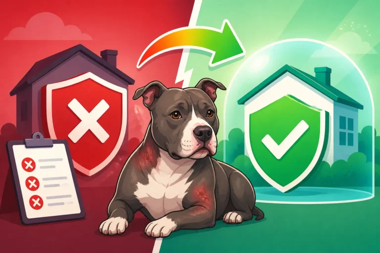 Switching Insurers After a Pit Bull Skin Claim
