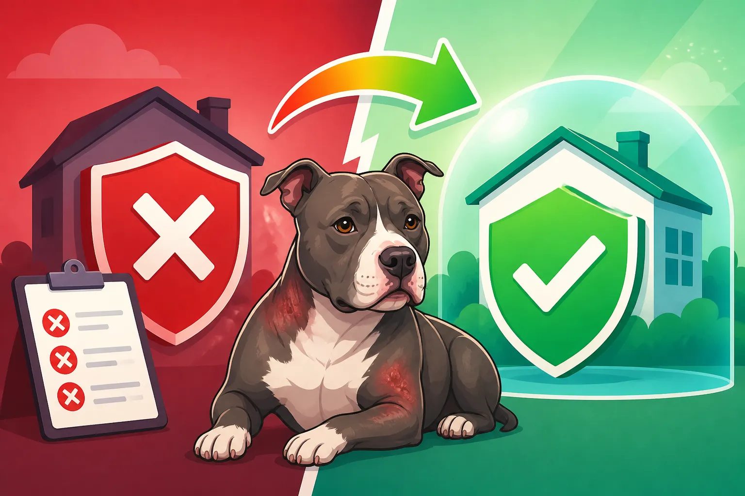 Switching Insurers After a Pit Bull Skin Claim