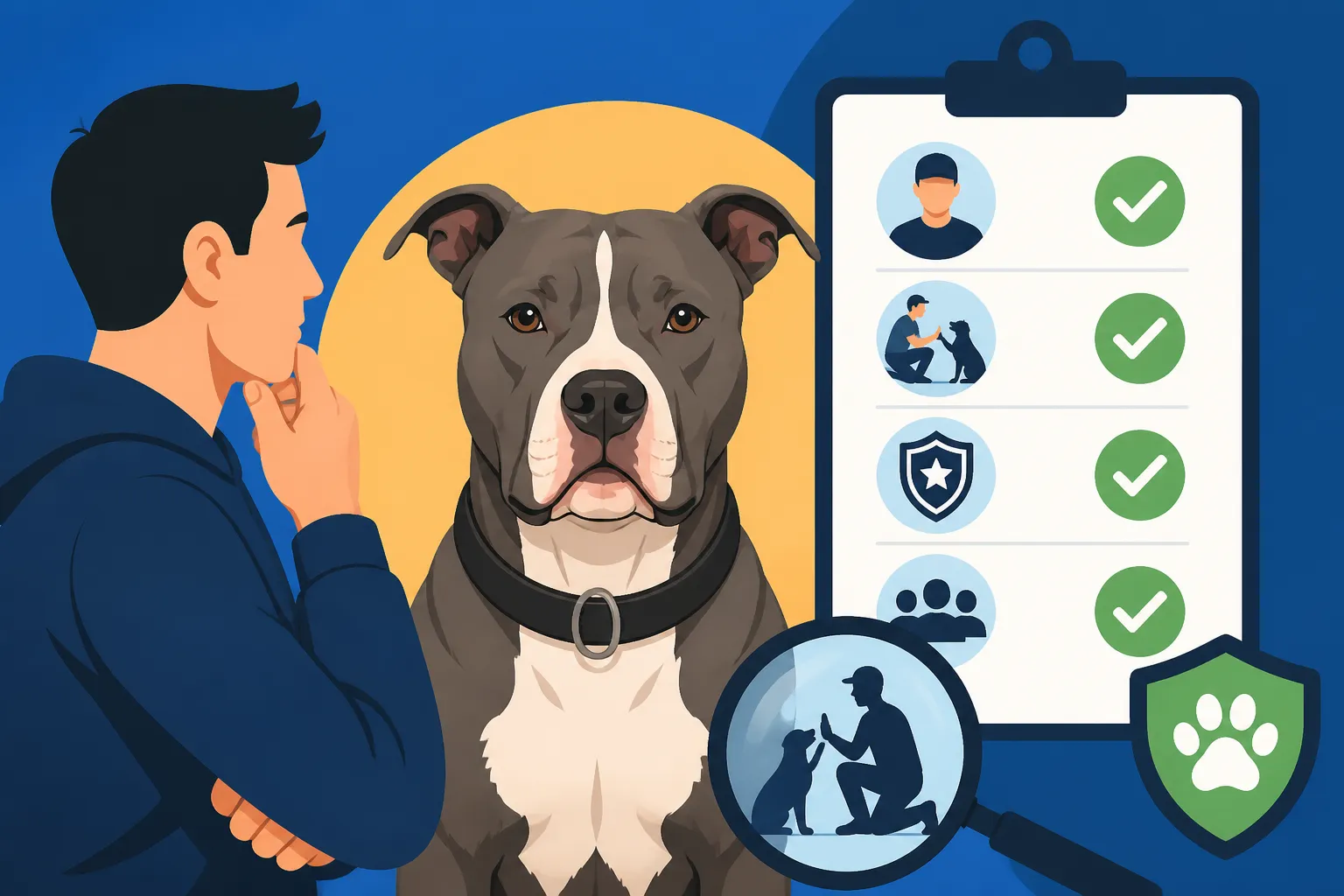 Vetting a Trainer Before Booking a Pit Bull