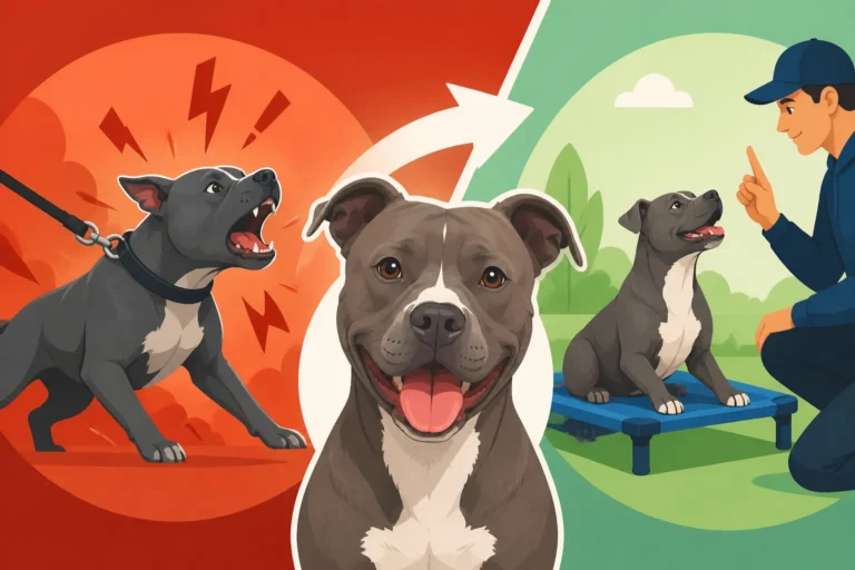 Whether a Pit Bull Gains From Board and Train