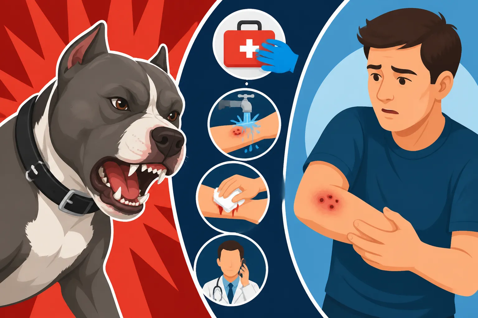 What to Do If a Pit Bull Bites Someone