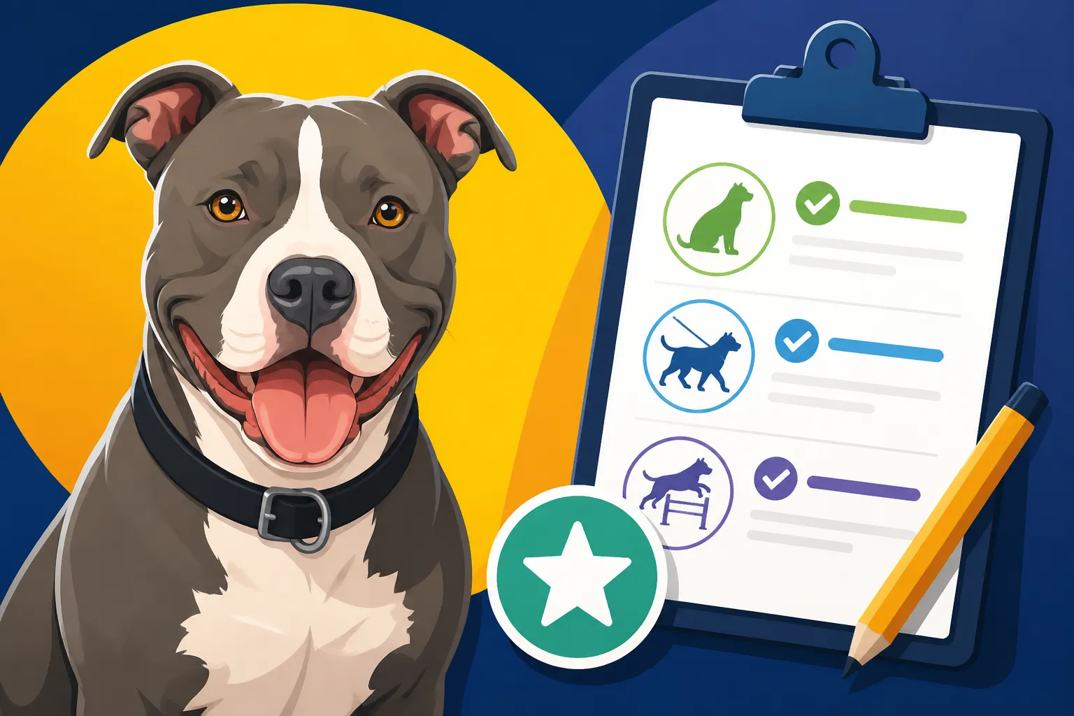 Documenting a Pit Bull's Training Record