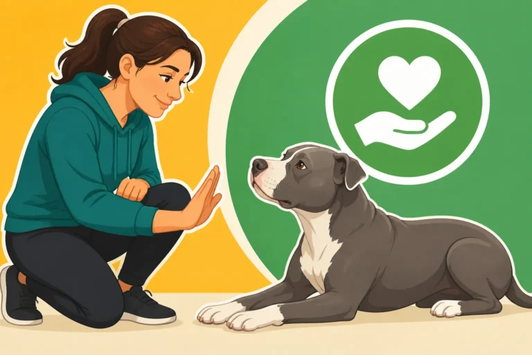 Consent Based Handling With a Pit Bull