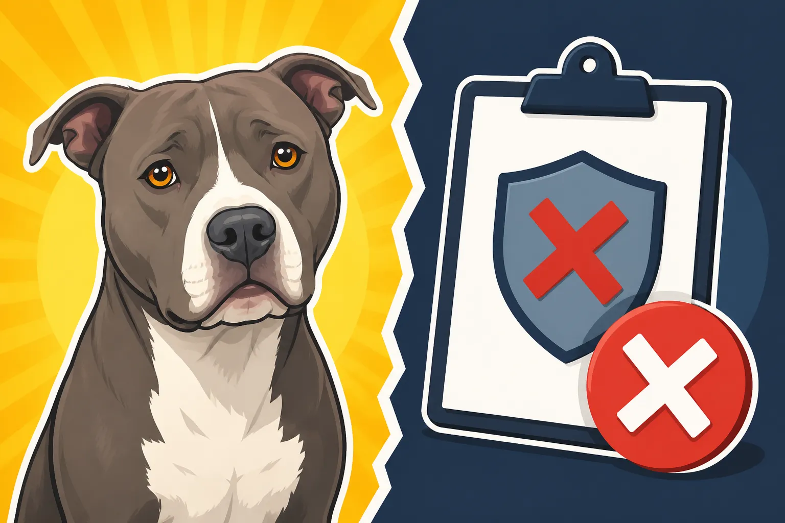 Why Pit Bull Skin Claims Get Refused