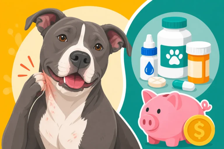 What Pit Bull Allergy Medication Costs Monthly