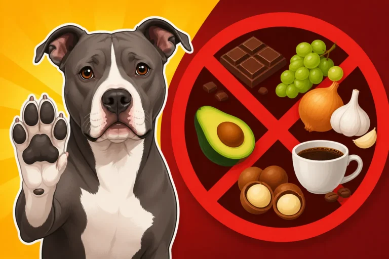 Household Foods That Are Dangerous to a Pit Bull