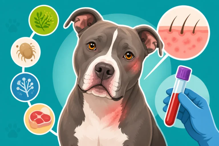 What Allergy Testing Runs on a Pit Bull