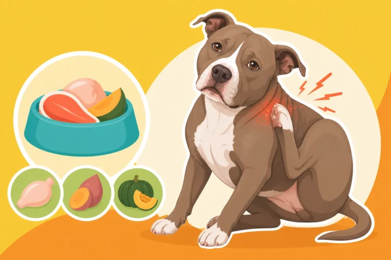 Limited Ingredient Diets for an Itchy Pit Bull