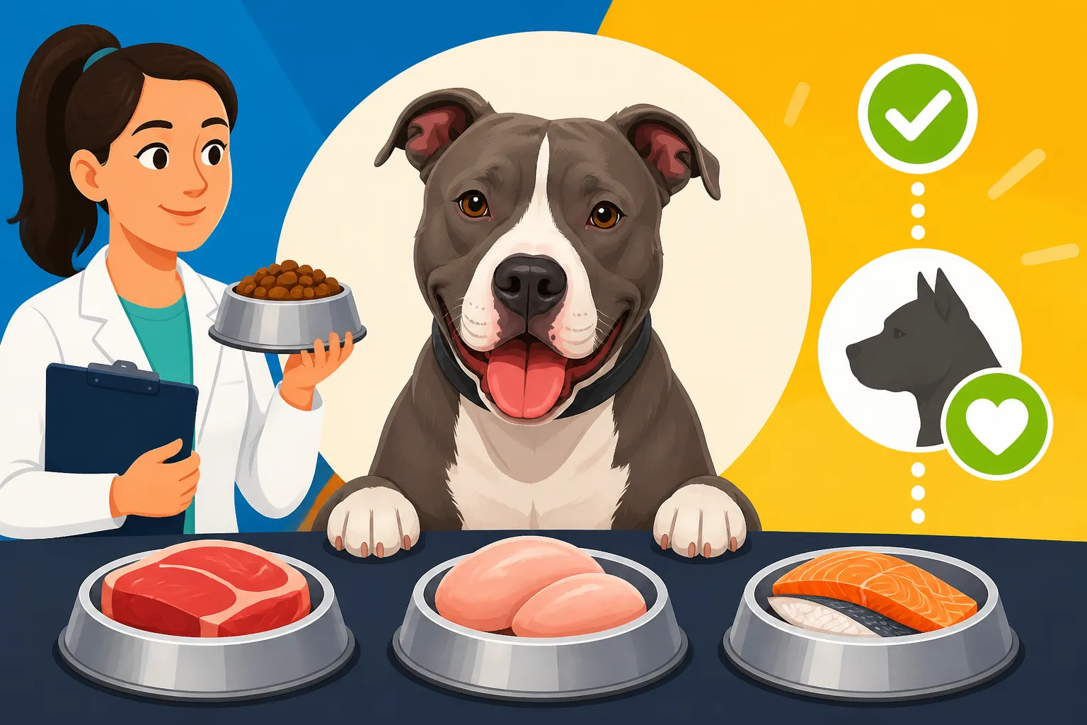 Running a Food Trial on a Pit Bull