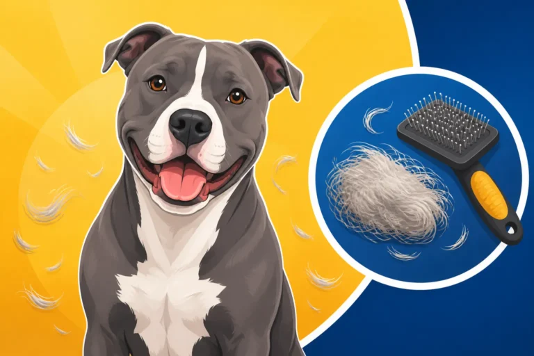 Pit Bull Short Coat Shedding