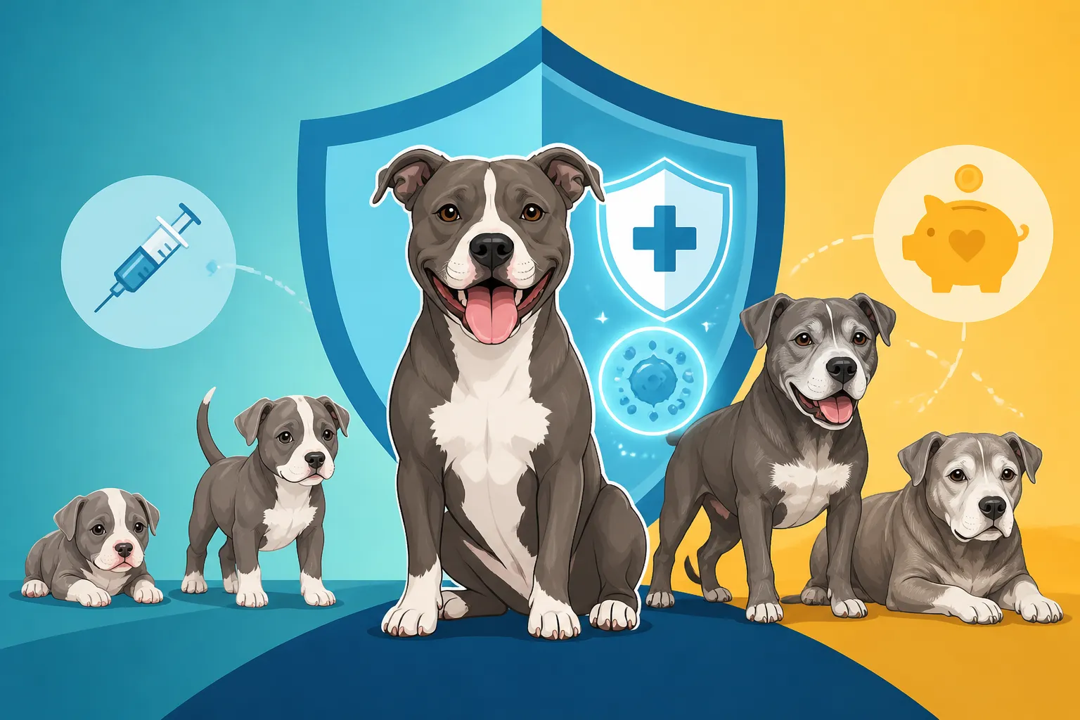 Immunotherapy Costs Across a Pit Bull's Life