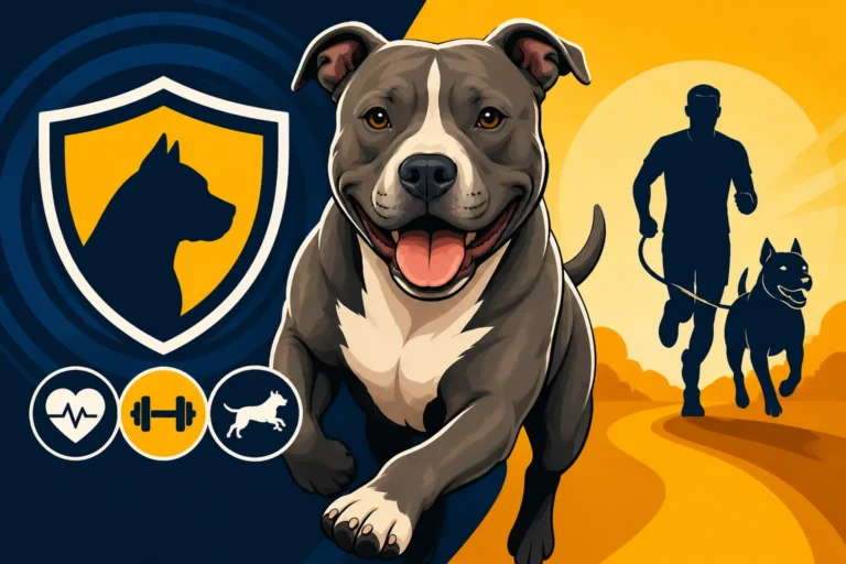 Building Pit Bull Fitness Safely