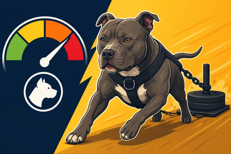 How Hard a Growing Pit Bull Should Work
