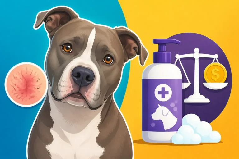 Medicated Shampoo Costs for a Pit Bull