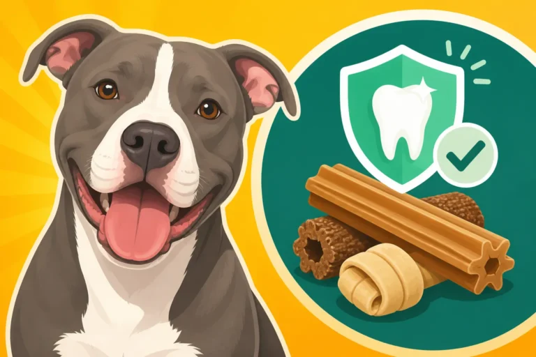 Chews Safe for Pit Bull Teeth