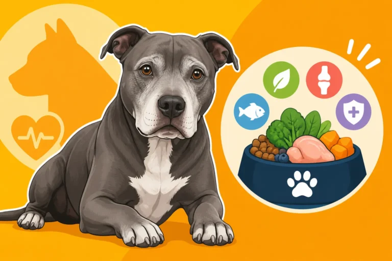 Adjusting a Pit Bull Diet in Old Age