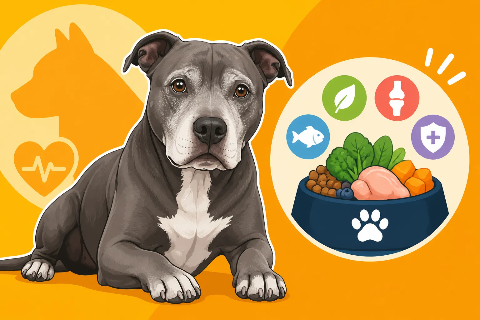Adjusting a Pit Bull Diet in Old Age