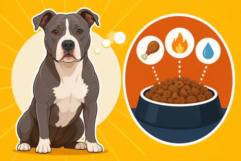 How Many Calories a Fifty Pound Pit Bull Needs
