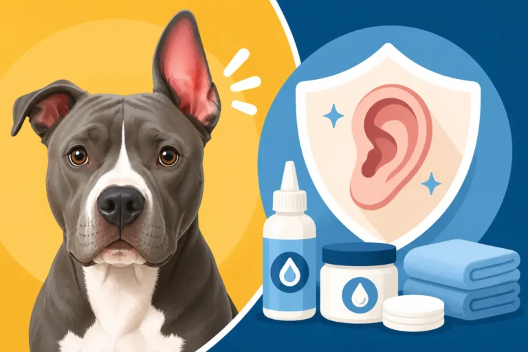 What Chronic Pit Bull Ear Care Runs a Year