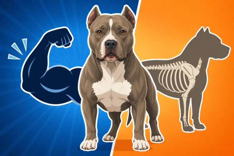 Why Muscle Makes Pit Bull Weight Hard to Judge