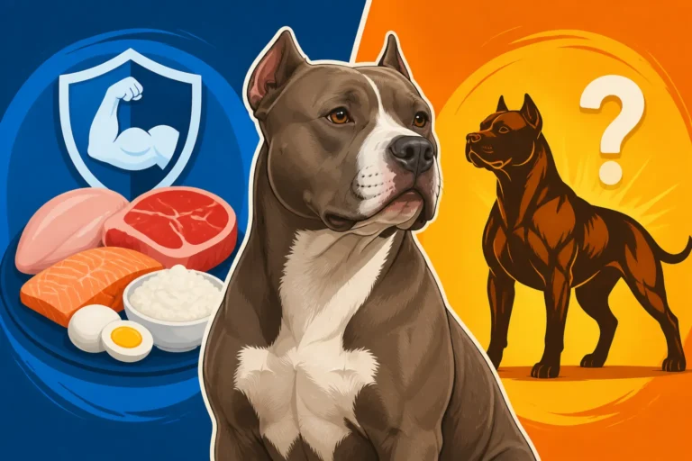 Whether Pit Bulls Need Extra Protein for Muscle