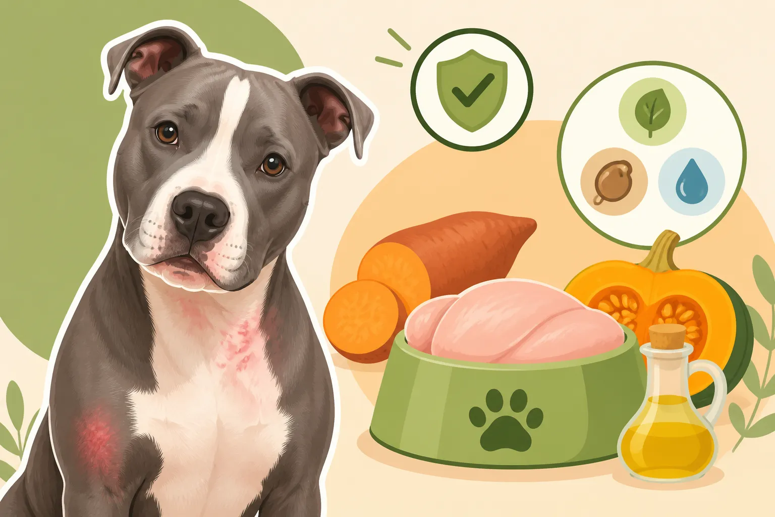 Limited Ingredient Food for a Pit Bull With Atopy