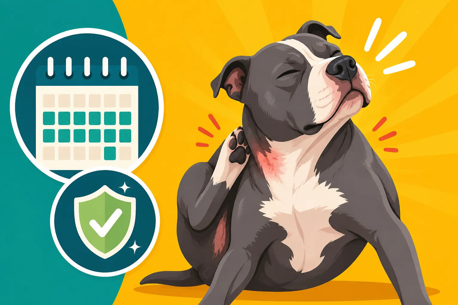 Eight Weeks of Nothing Else for an Itchy Pit Bull