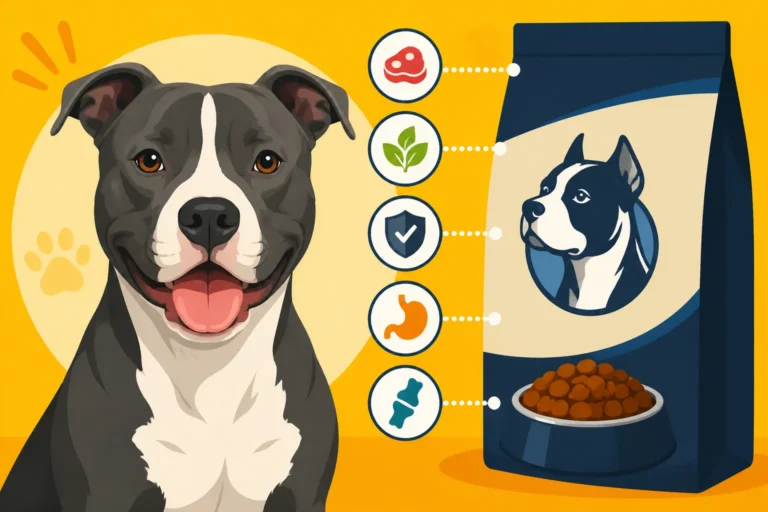 What to Check on a Pit Bull Food Bag