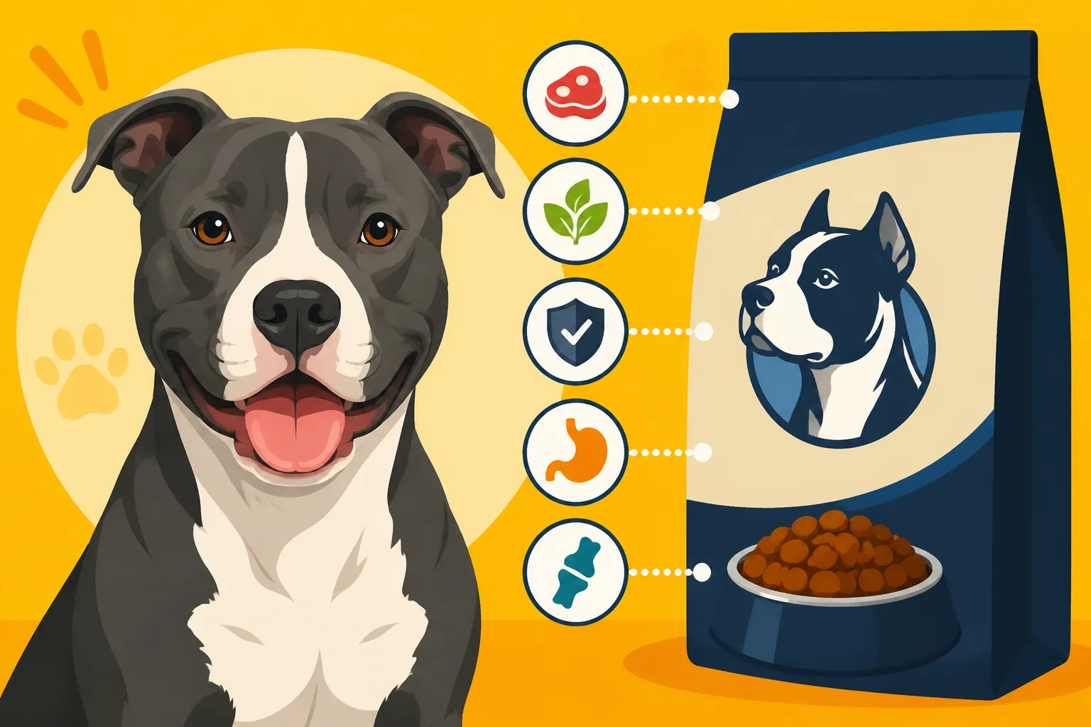 What to Check on a Pit Bull Food Bag