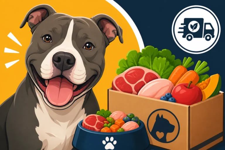 Delivered Fresh Food in Pit Bull Portions