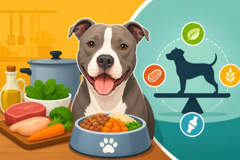 Home Cooking for a Pit Bull and the Balance Problem