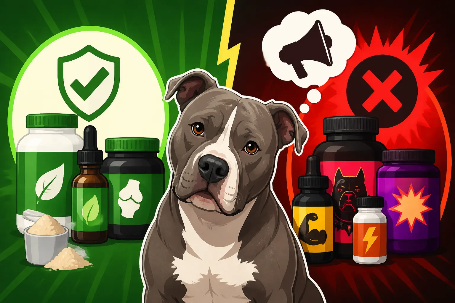Which Pit Bull Supplements Are Marketing
