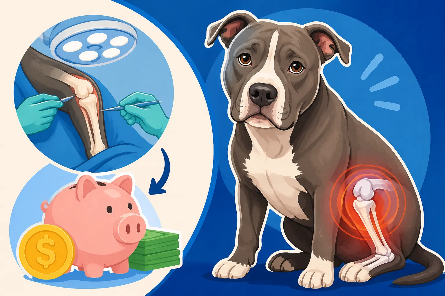 Pit Bull Cruciate Surgery Cost