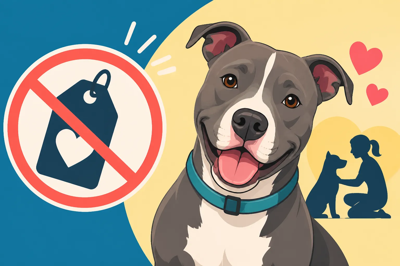 Why Pit Bull Adoption Fees Are Often Waived
