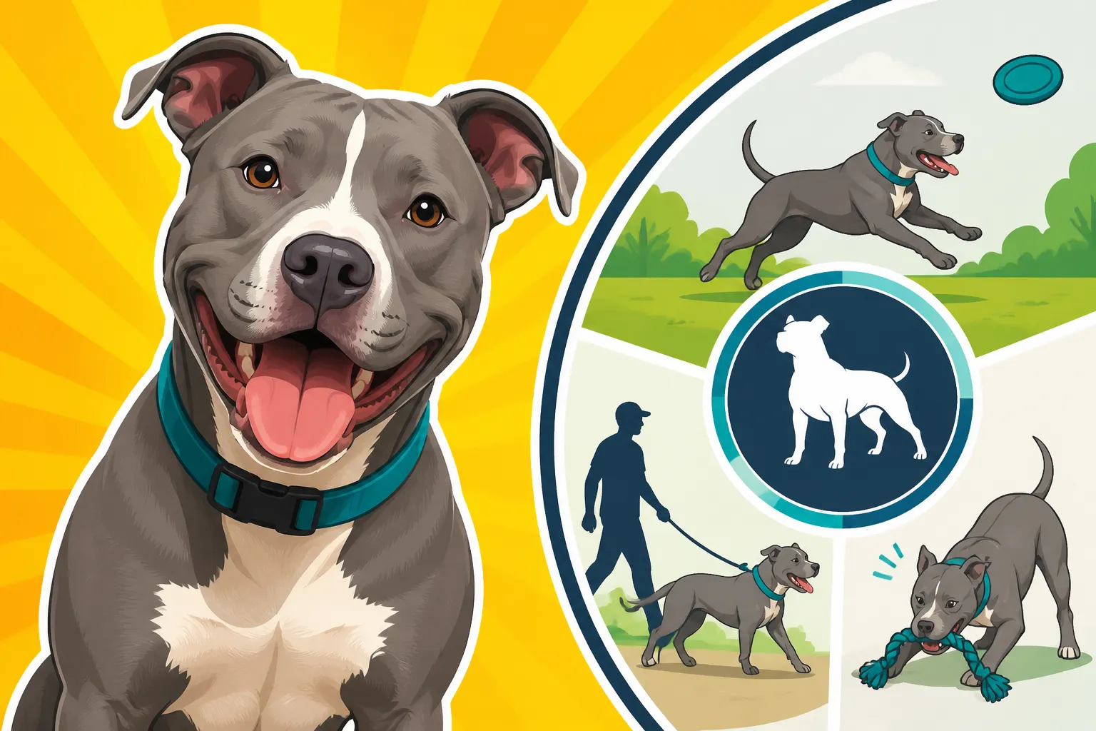 The Daily Exercise a Pit Bull Actually Needs