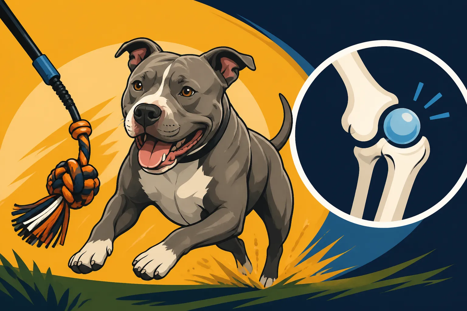 Flirt Pole Sessions and Pit Bull Joints