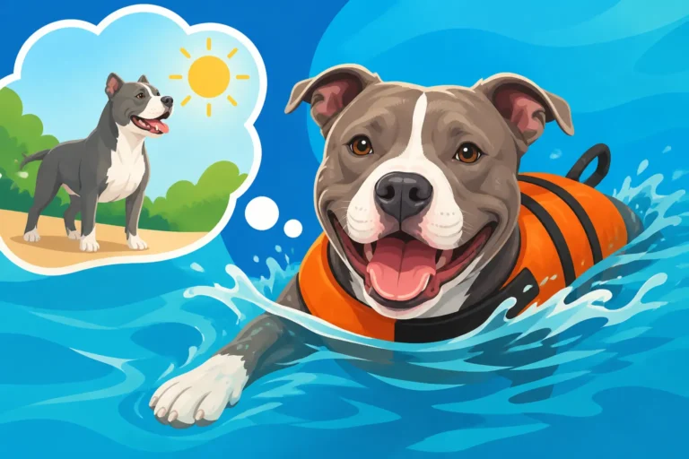Whether Pit Bulls Enjoy Swimming