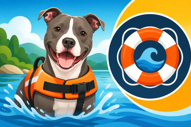 Pit Bull Life Jackets and Water Safety