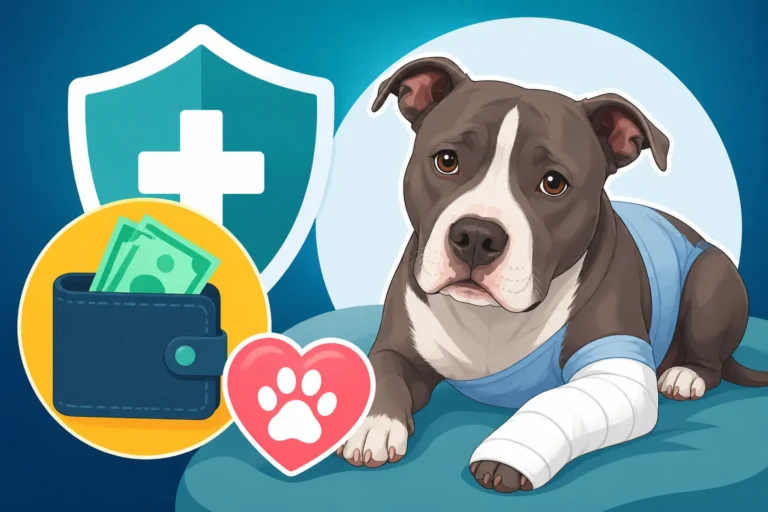 Vet Credit for an Unplanned Pit Bull Surgery