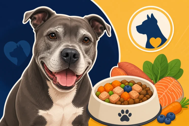 Senior Pit Bull Food After Ten