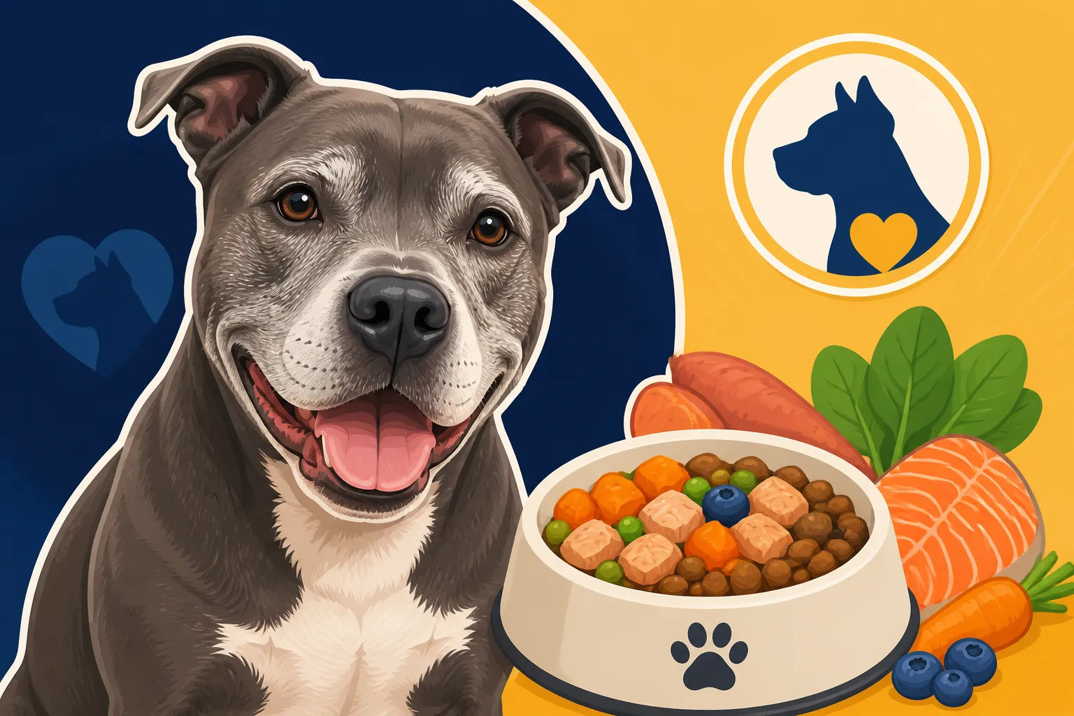 Senior Pit Bull Food After Ten