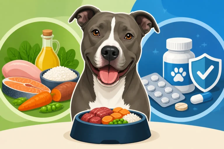 Feeding a Pit Bull on Long-Term Allergy Medication