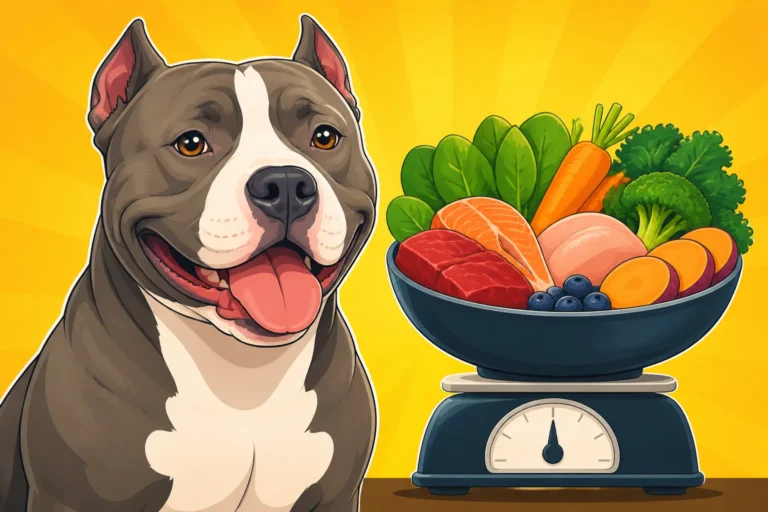 Fresh Food Priced for a Fifty Pound Pit Bull