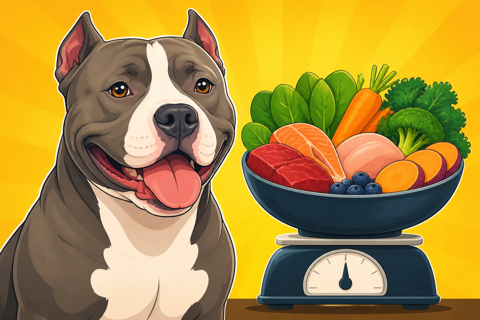 Fresh Food Priced for a Fifty Pound Pit Bull